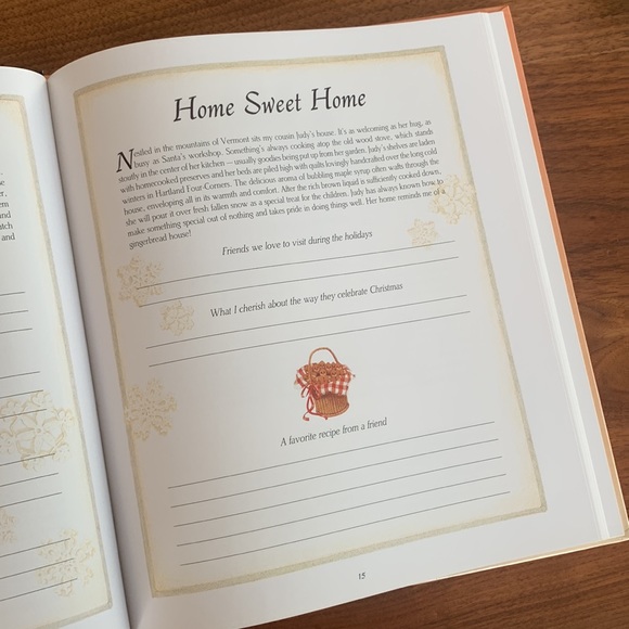 Family Christmas Journal - New - Picture 4 of 5